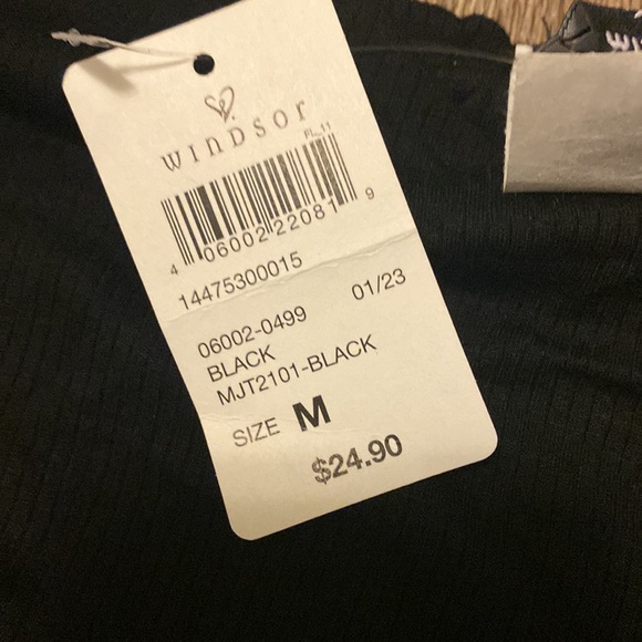 NWT Windsor bodycon mini dress. - Picture 3 of 5